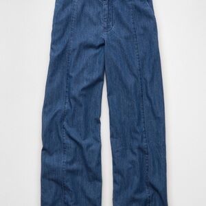 American Eagle Outfitters Blue Flare Jeans
